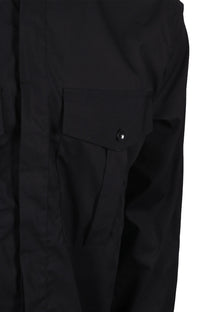 Ma.Strum LS Cyclone Shirt Jet Black Ma.Strum