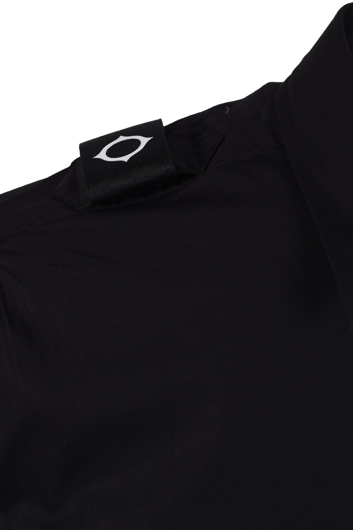 Ma.Strum LS Cyclone Shirt Jet Black