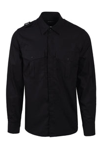 Ma.Strum LS Cyclone Shirt Jet Black Ma.Strum