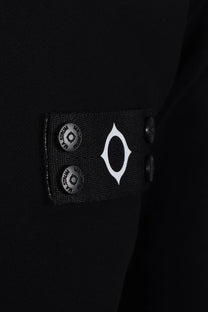 Ma.Strum Neo Crew Sweatshirt Jet Black Ma.Strum