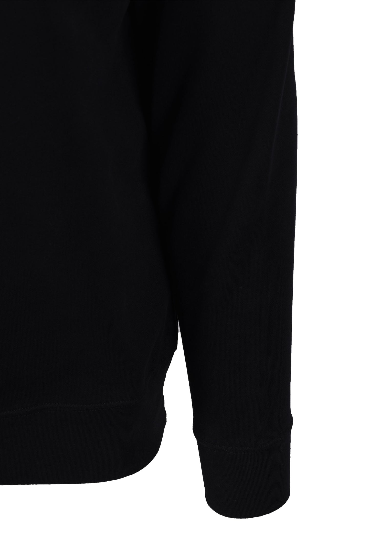 Ma.Strum Neo Crew Sweatshirt Jet Black