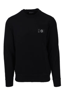 Ma.Strum Neo Crew Sweatshirt Jet Black Ma.Strum