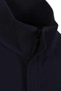 Ma.Strum Pique Full Zip Ink Navy Ma.Strum
