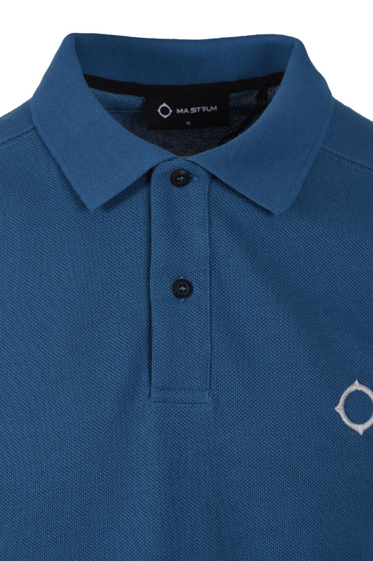 Ma.Strum SS Pique Polo Shirt Midnight