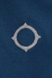 Ma.Strum SS Pique Polo Shirt Midnight Ma.Strum