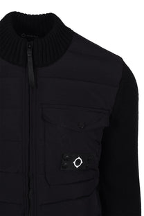 Ma.Strum Storm Knitted Jacket Jet Black Ma.Strum