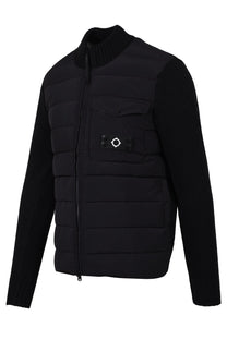 Ma.Strum Storm Knitted Jacket Jet Black Ma.Strum