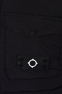 Ma.Strum Storm Knitted Jacket Jet Black Ma.Strum