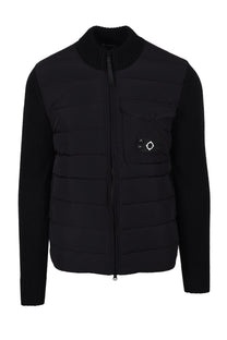 Ma.Strum Storm Knitted Jacket Jet Black Ma.Strum