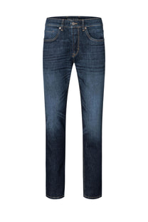 Mac Arne Pipe Jeans Dark Blue Authentic Mac