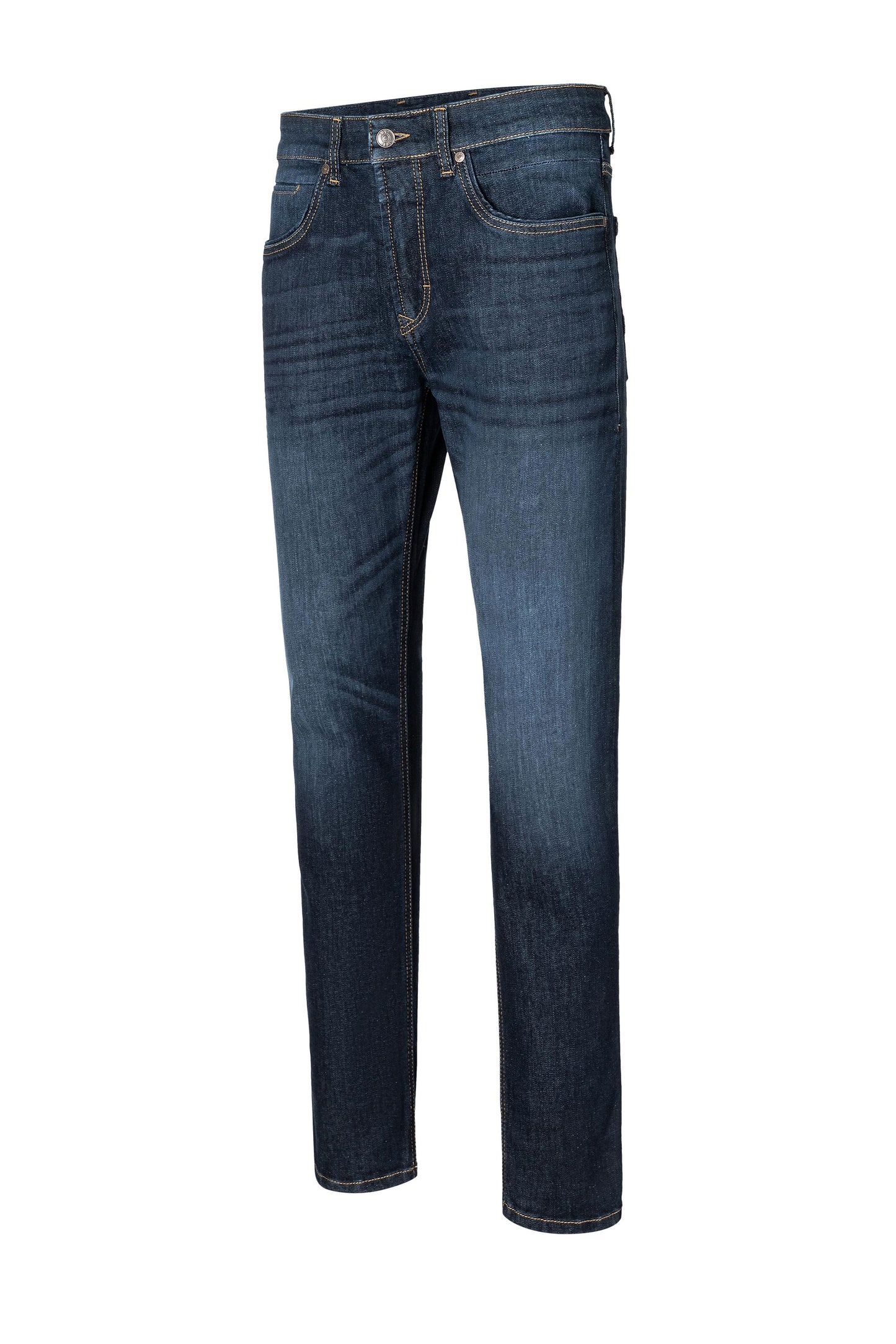 Mac Arne Pipe Jeans Dark Blue Authentic