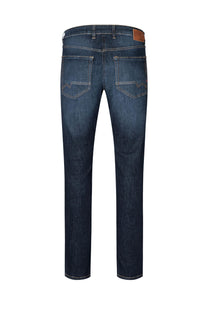 Mac Arne Pipe Jeans Dark Blue Authentic Mac