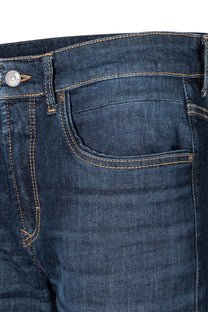 Mac Arne Pipe Jeans Dark Blue Authentic Mac