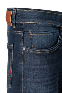 Mac Arne Pipe Jeans Dark Blue Authentic Mac