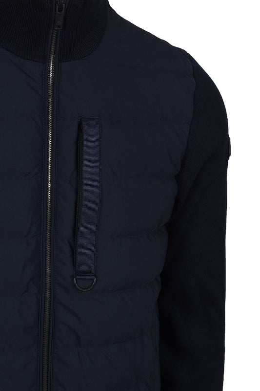Moose Knuckle Kamet Hybrid Jacket Navy