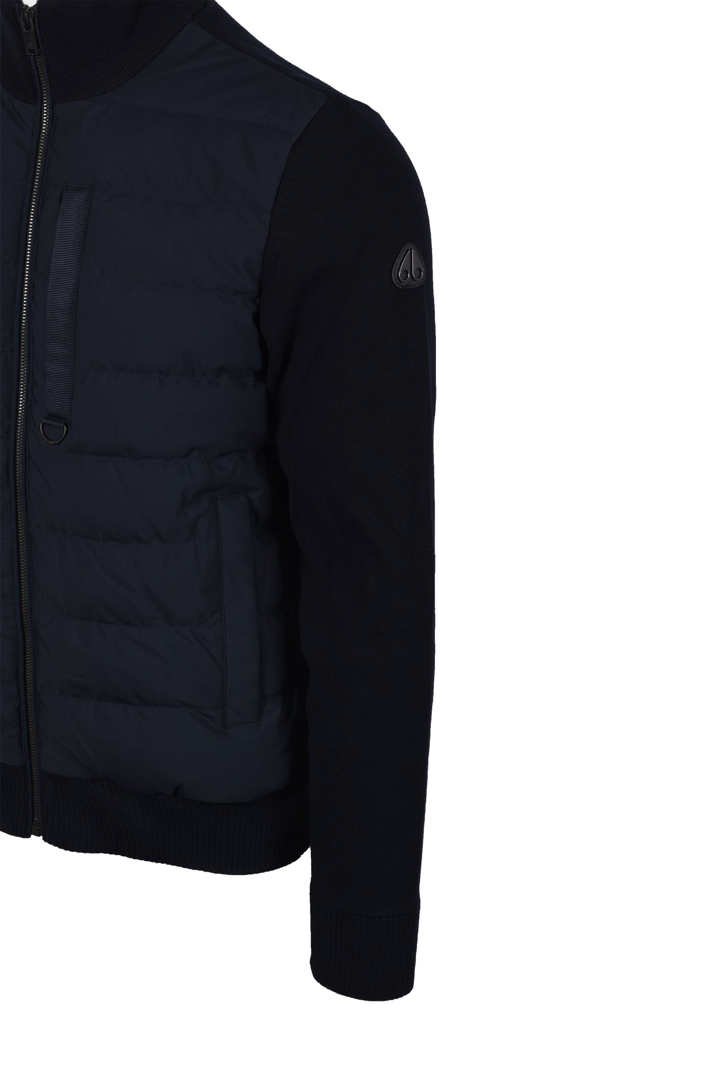 Moose Knuckle Kamet Hybrid Jacket Navy