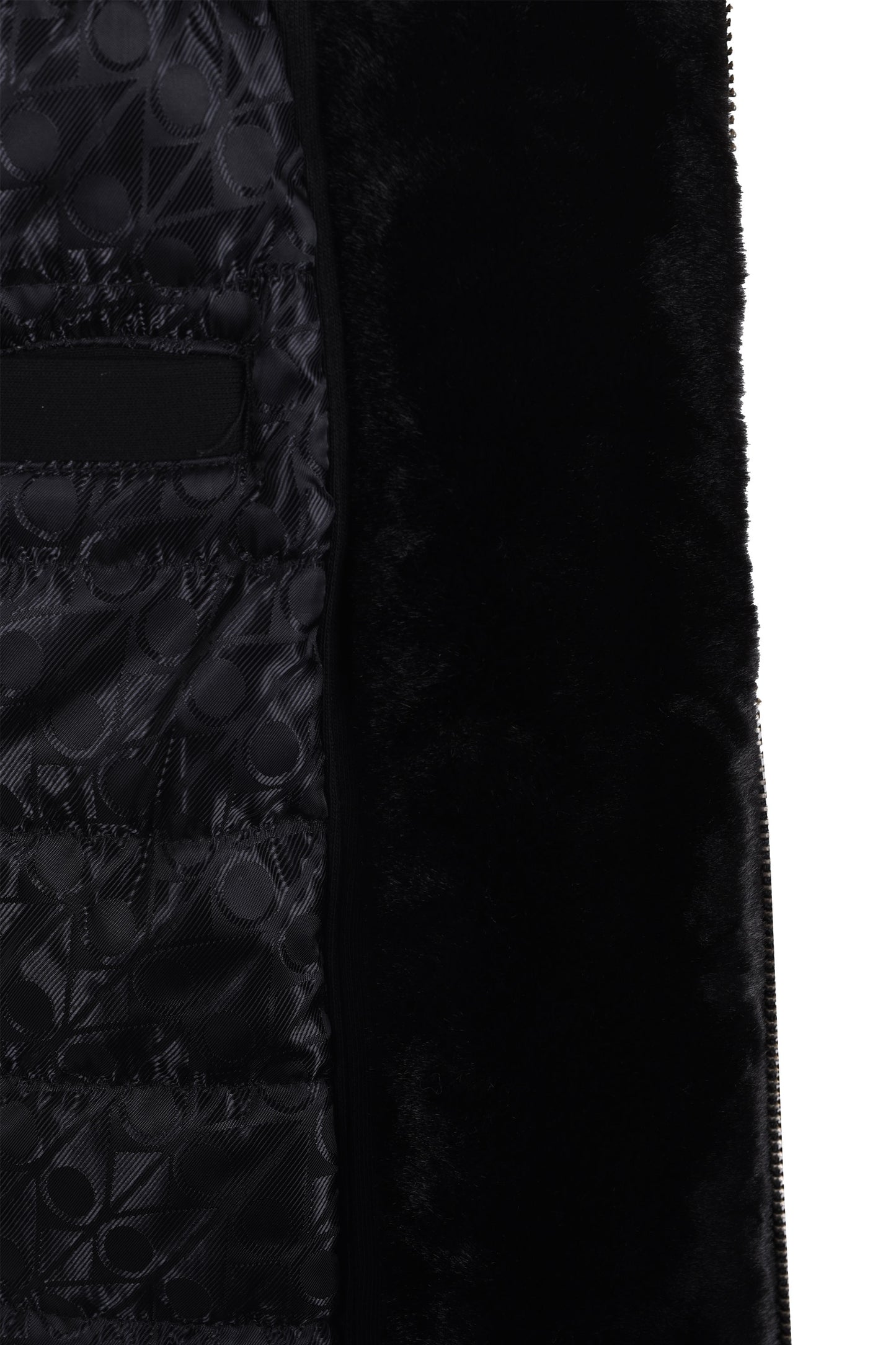 Moose Knuckles Classic Bunny Hooded Full Zip Black