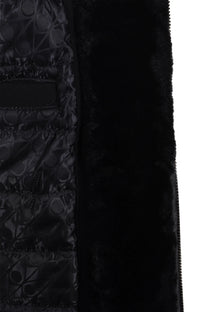 Moose Knuckles Classic Bunny Hooded Full Zip Black Moose Knuckles