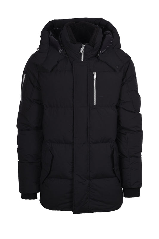 Moose Knuckles Everest 3Q Puffer Jacket Black