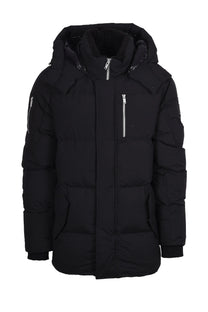 Moose Knuckles Everest 3Q Puffer Jacket Black Moose Knuckles