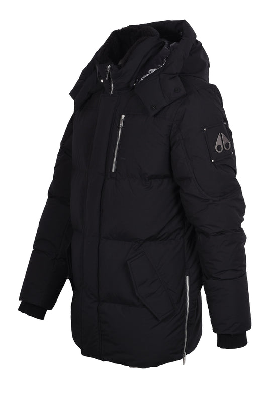 Moose Knuckles Everest 3Q Puffer Jacket Black