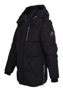 Moose Knuckles Everest 3Q Puffer Jacket Black Moose Knuckles