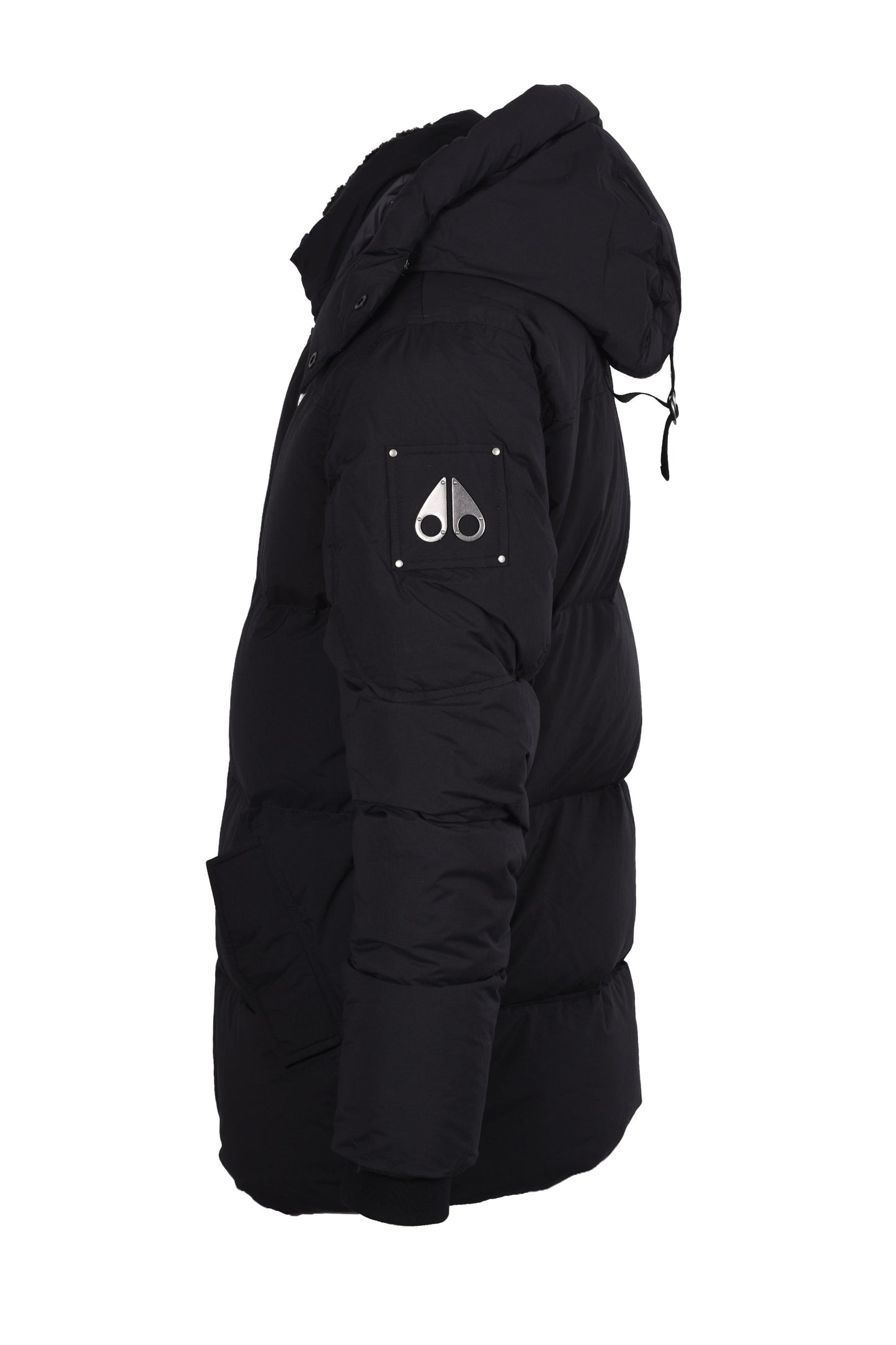 Moose Knuckles Everest 3Q Puffer Jacket Black