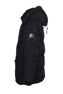 Moose Knuckles Everest 3Q Puffer Jacket Black Moose Knuckles