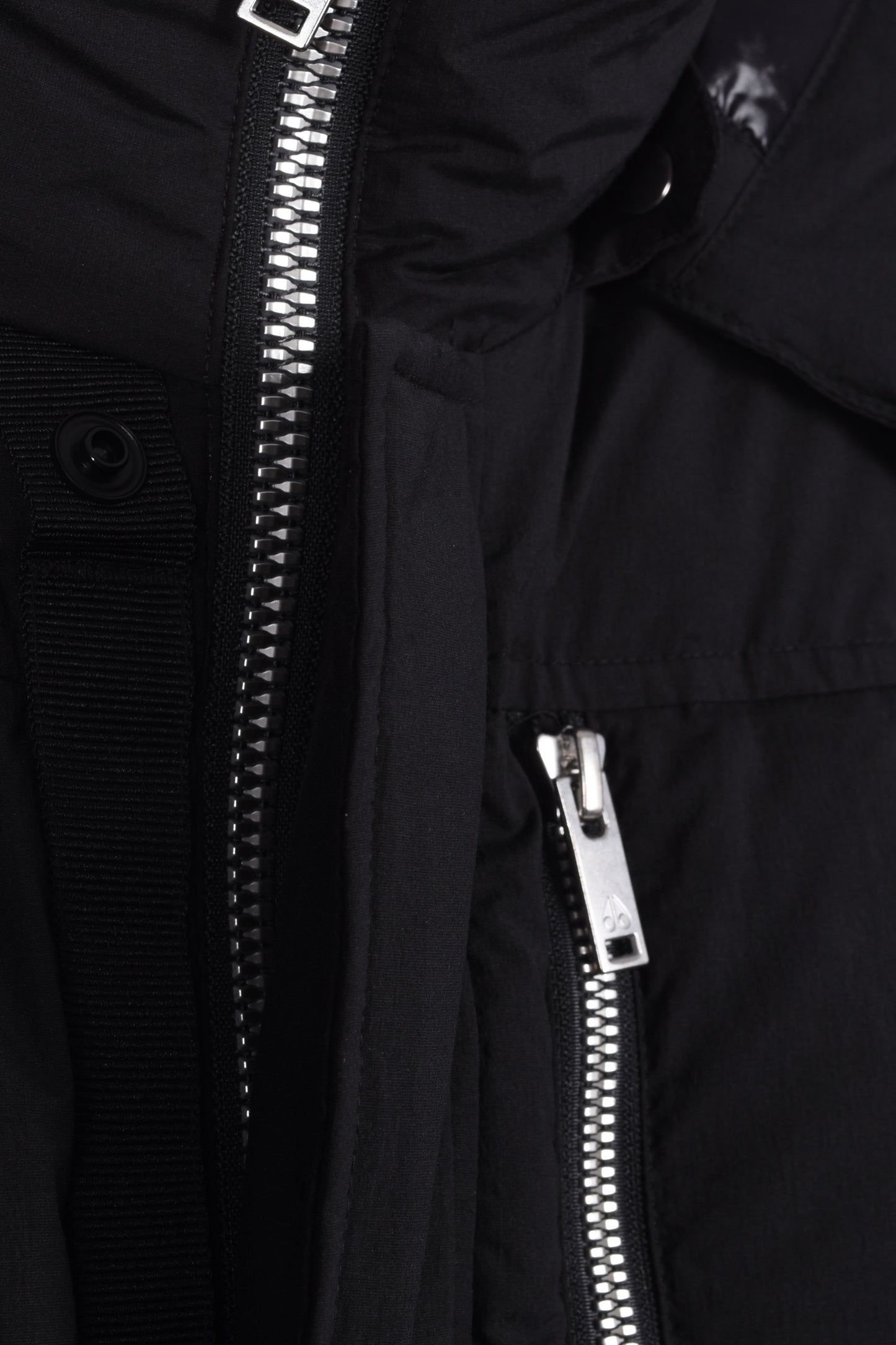 Moose Knuckles Everest 3Q Puffer Jacket Black