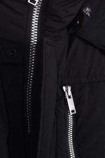 Moose Knuckles Everest 3Q Puffer Jacket Black Moose Knuckles