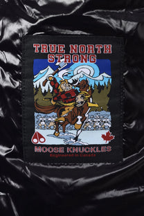 Moose Knuckles Everest 3Q Puffer Jacket Black Moose Knuckles