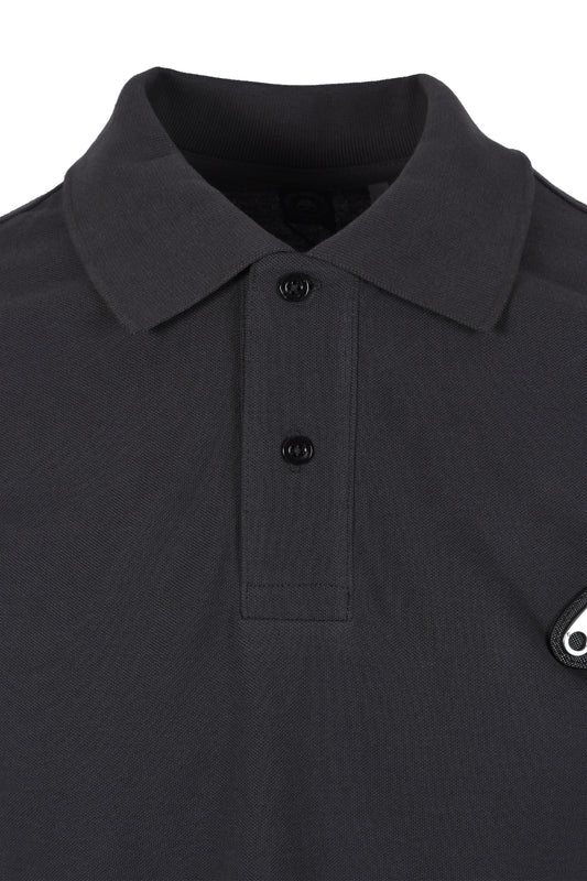 Moose Knuckles Everett Polo Cement Grey