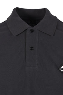 Moose Knuckles Everett Polo Cement Grey Moose Knuckles