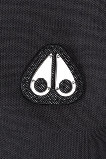 Moose Knuckles Everett Polo Cement Grey Moose Knuckles