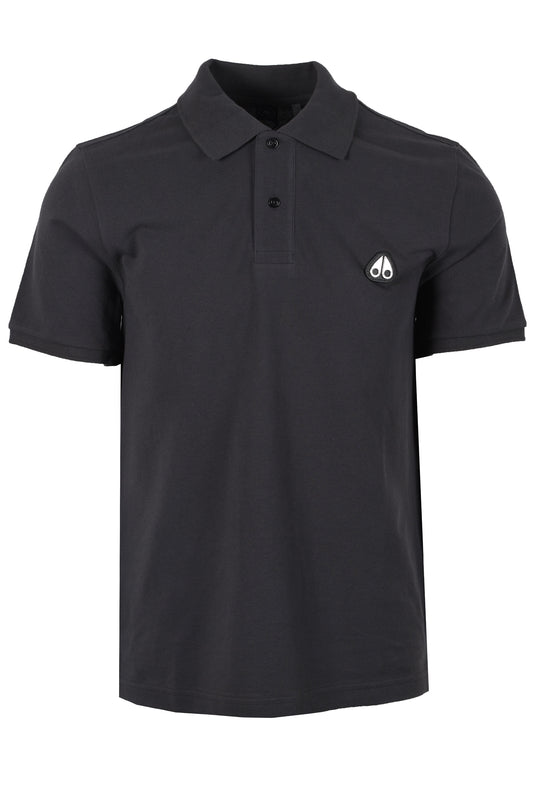 Moose Knuckles Everett Polo Cement Grey