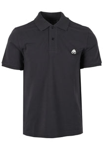 Moose Knuckles Everett Polo Cement Grey Moose Knuckles