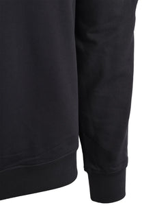 Moose Knuckles Hartsfield Crew Neck Sweatshirt Cement Moose Knuckles