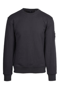 Moose Knuckles Hartsfield Crew Neck Sweatshirt Cement Moose Knuckles