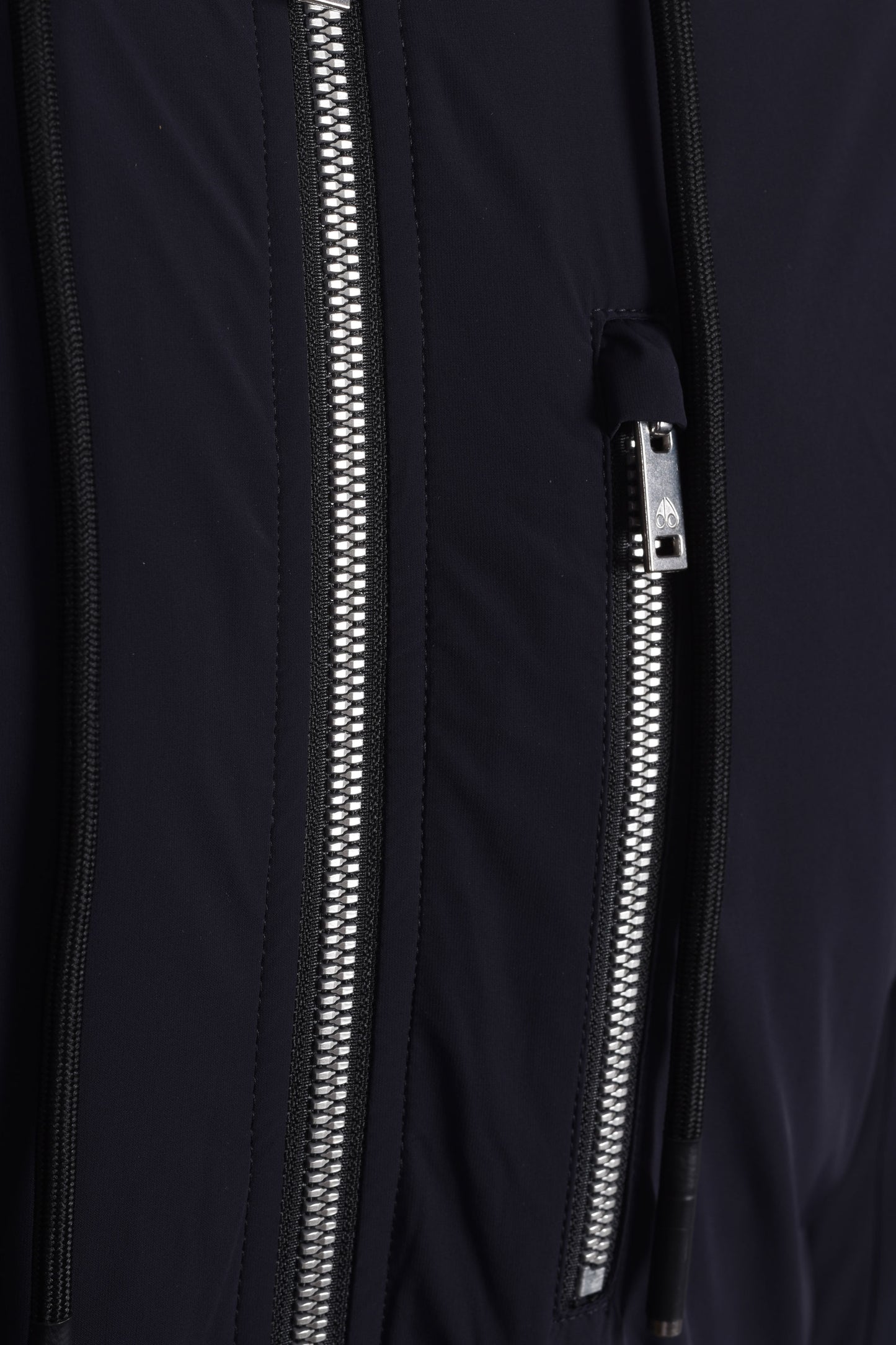 Moose Knuckles Hooded Northdale Jacket Navy