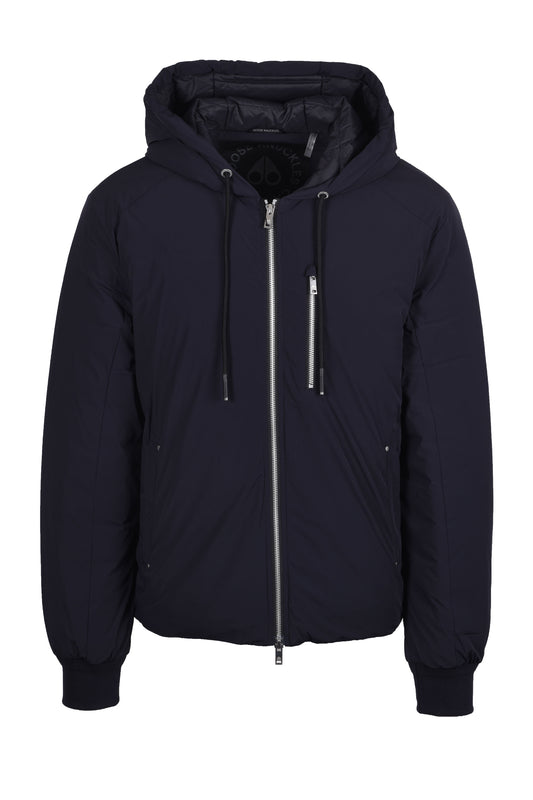 Moose Knuckles Hooded Northdale Jacket Navy