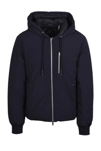 Moose Knuckles Hooded Northdale Jacket Navy Moose Knuckles