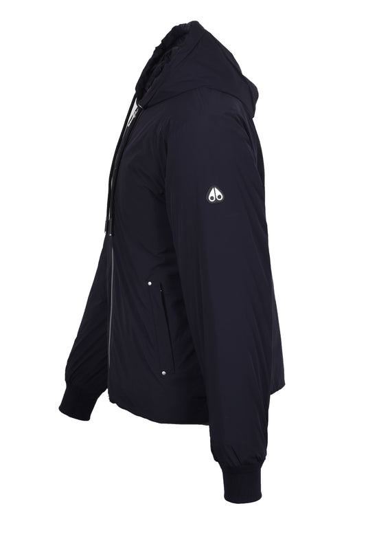 Moose Knuckles Hooded Northdale Jacket Navy