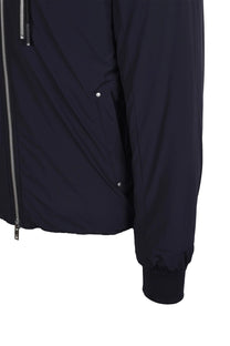 Moose Knuckles Hooded Northdale Jacket Navy Moose Knuckles
