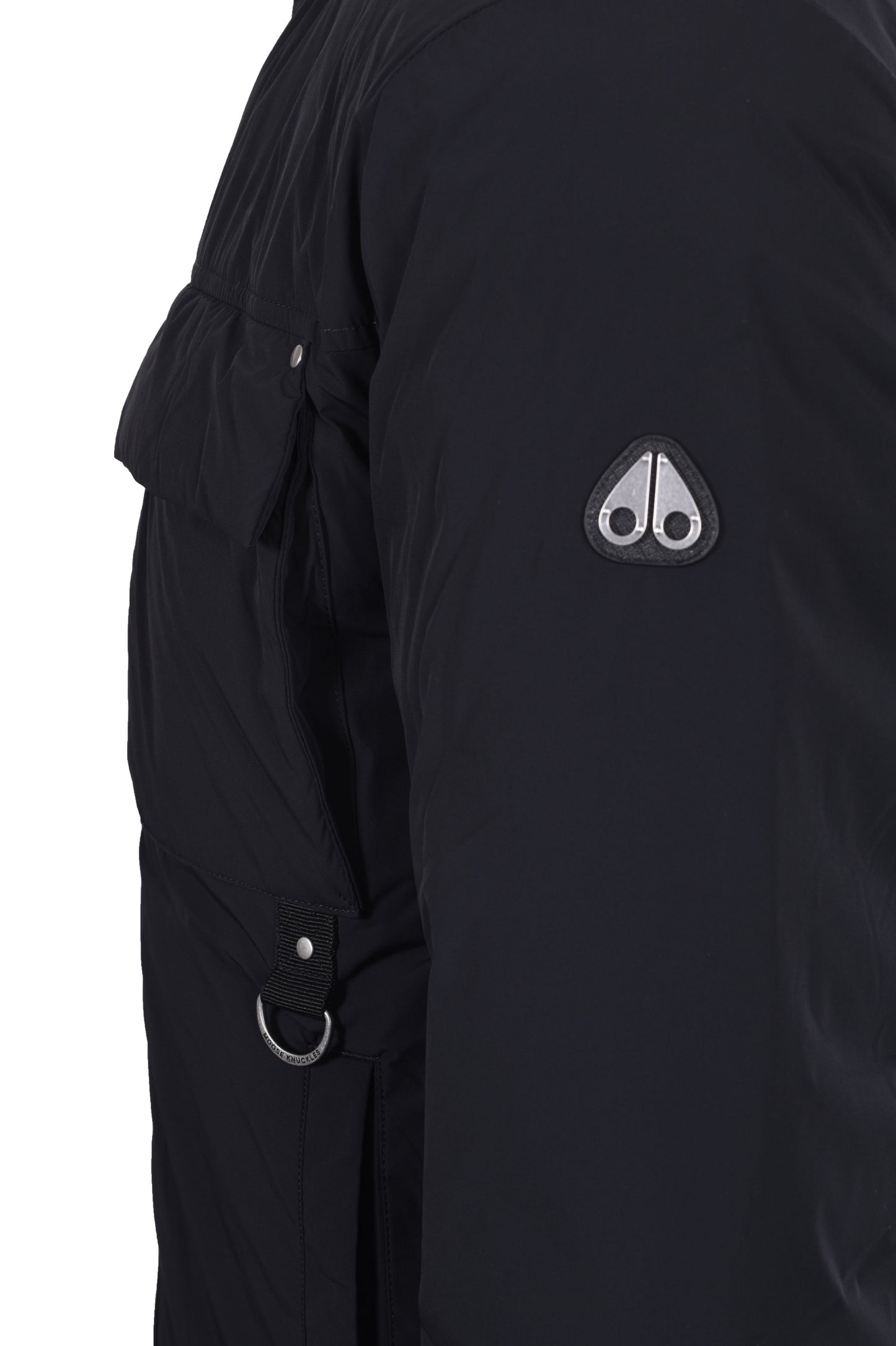 Moose Knuckles Northdale Jacket Black