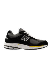 NEW BALANCE 2002 TRAINER BLACK/BLACK CEMENT New Balance Michael Stewart Menswear  Trainers