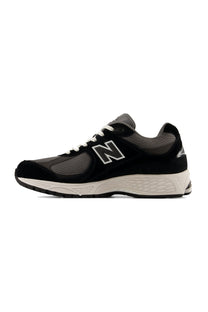 NEW BALANCE 2002 TRAINER BLACK/BLACK CEMENT New Balance Michael Stewart Menswear  Trainers