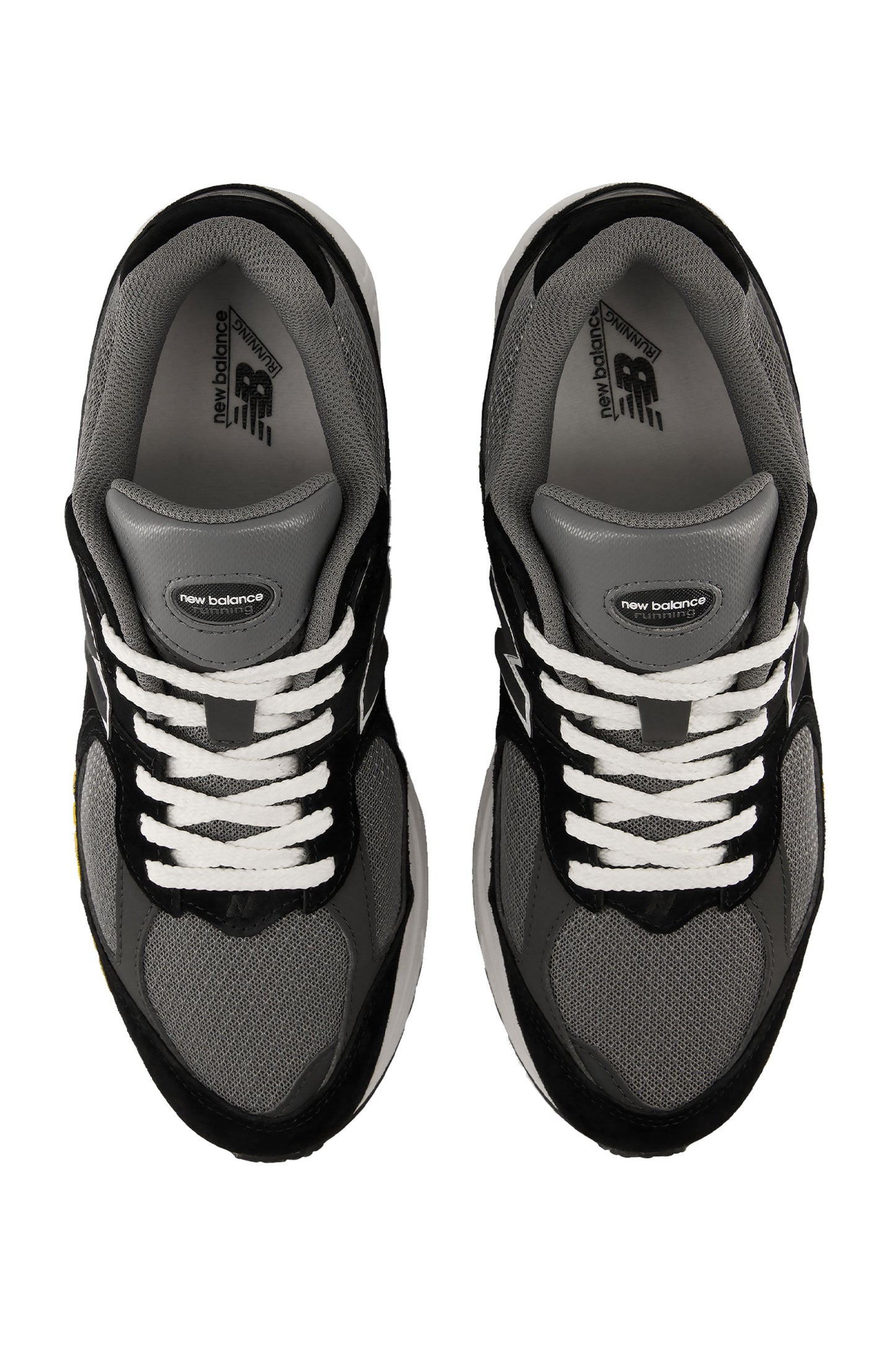 NEW BALANCE 2002 TRAINER BLACK/BLACK CEMENT New Balance Michael Stewart Menswear  Trainers