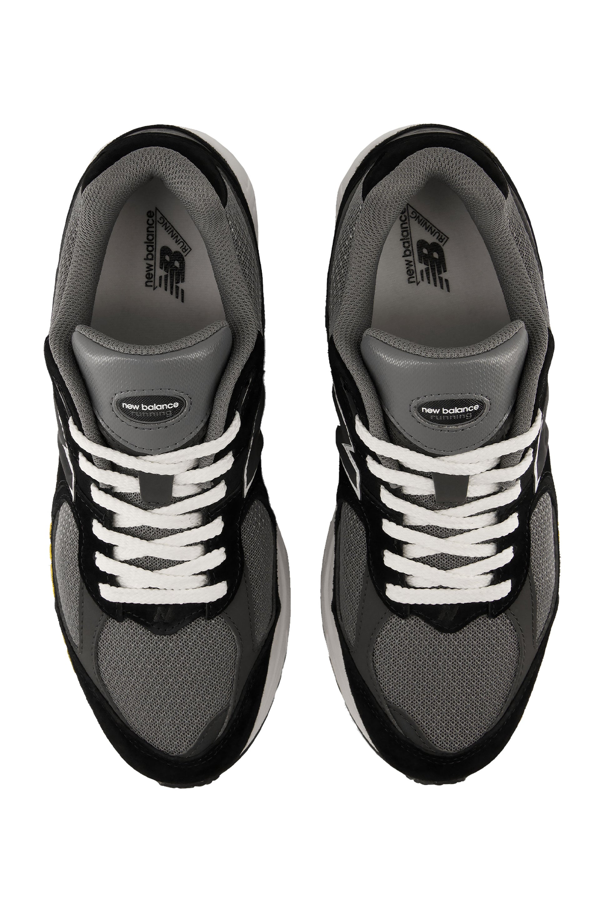 NEW BALANCE 2002 TRAINER BLACK/BLACK CEMENT New Balance Michael Stewart Menswear  Trainers