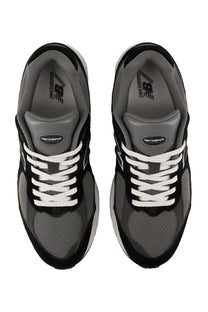 NEW BALANCE 2002 TRAINER BLACK/BLACK CEMENT New Balance Michael Stewart Menswear  Trainers