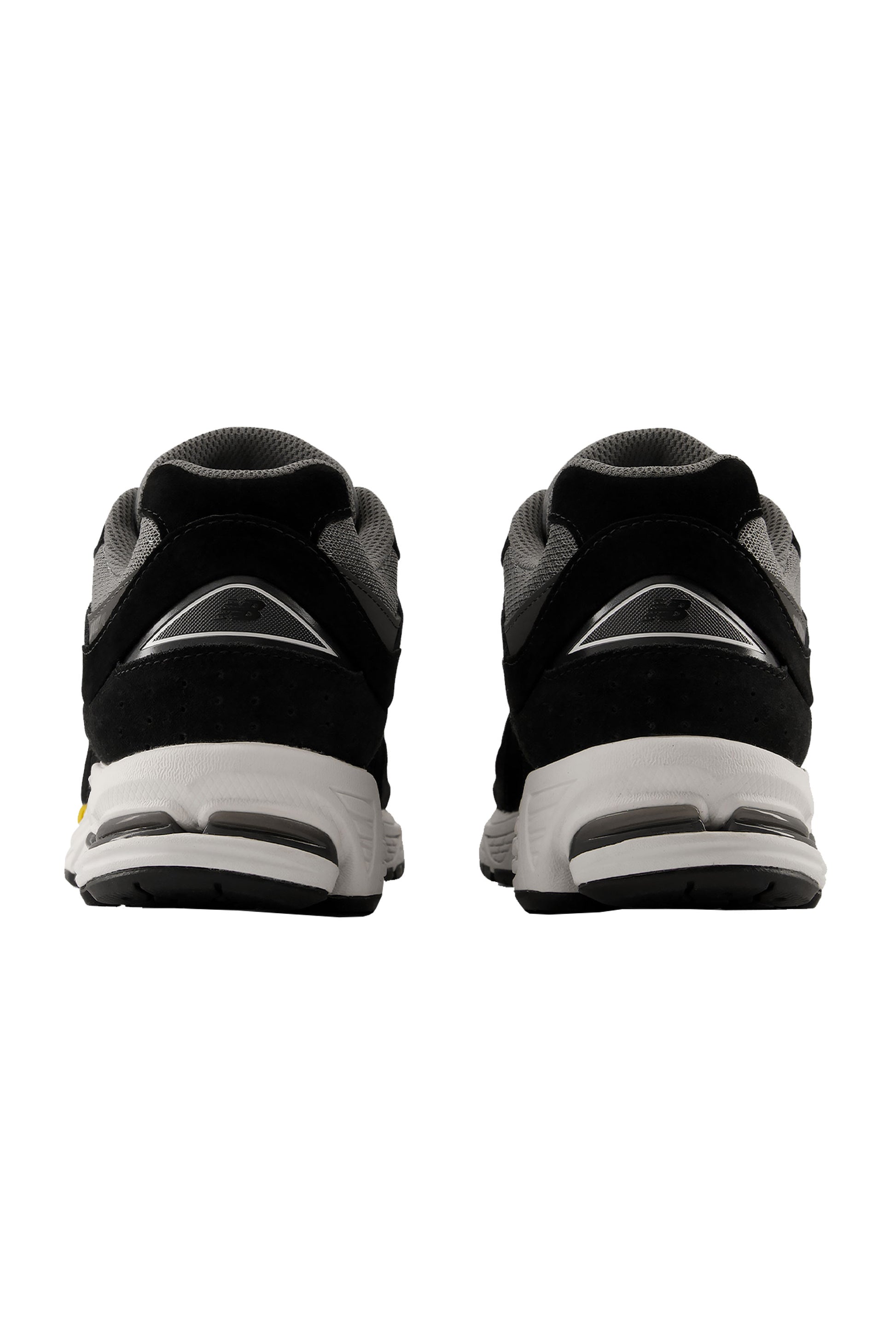 NEW BALANCE 2002 TRAINER BLACK/BLACK CEMENT New Balance Michael Stewart Menswear  Trainers